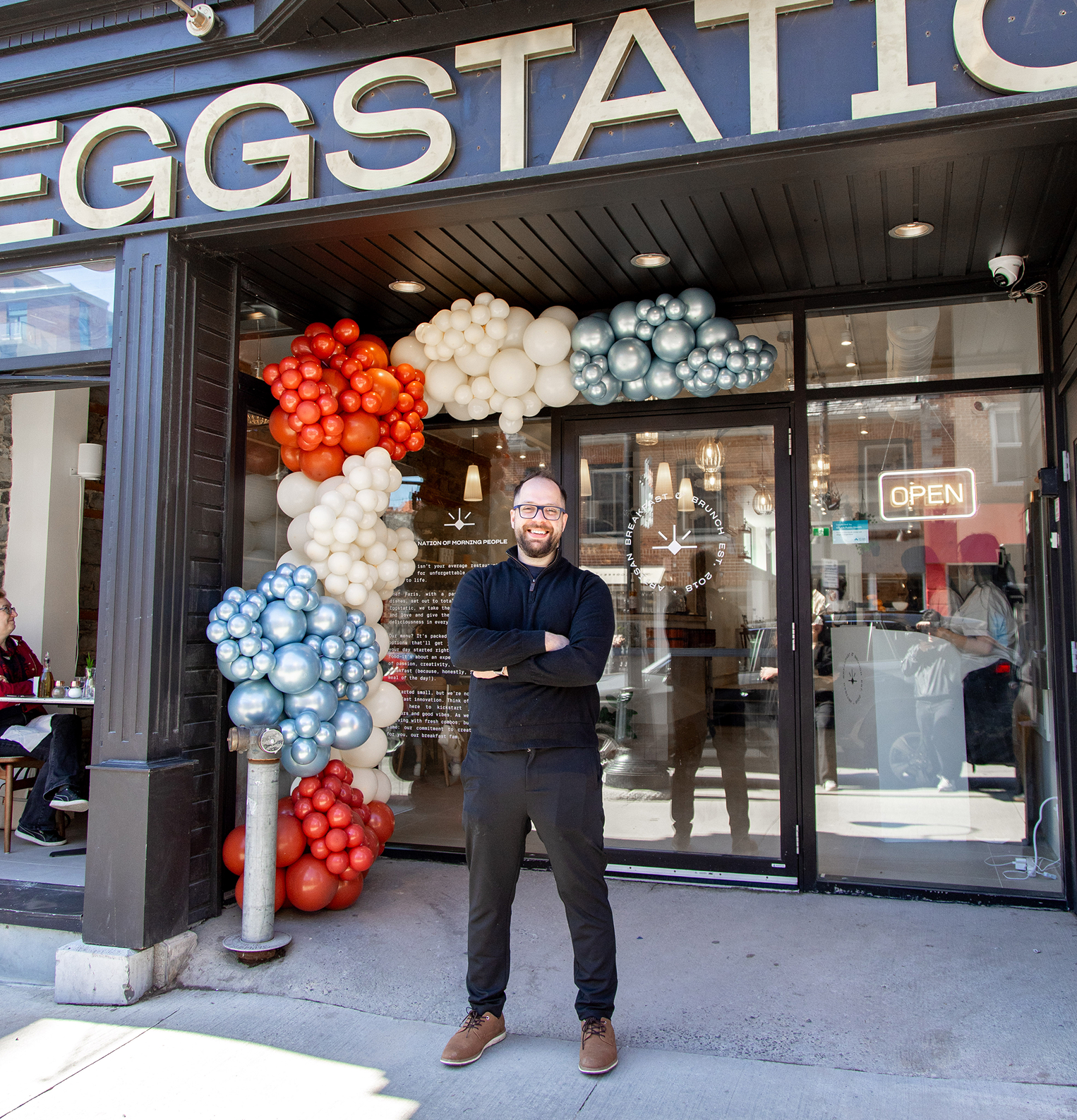 Join the Eggstatic Family