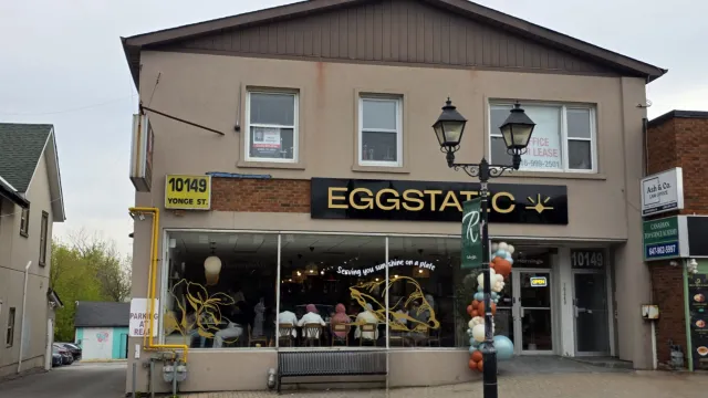 Eggstatic RICHMOND HILL — halal brunch at 10149 Yonge St, Richmond Hill, ON L4C 1T5